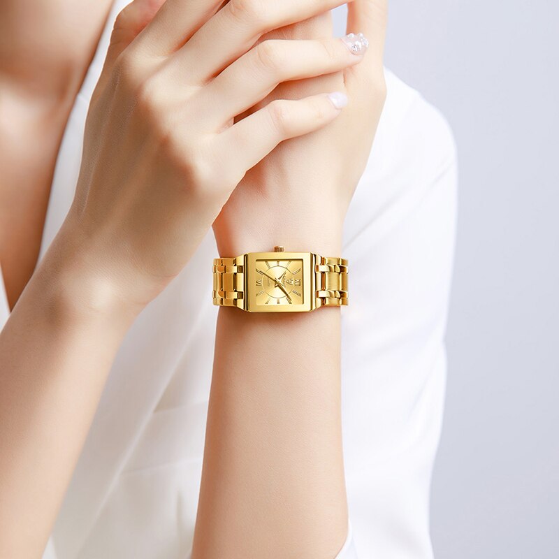 LiEBIG 럭셔리 황금 석영 손목 시계 여성 소녀 남 - Luxury Watch Wallpaper 리뷰 및 가격