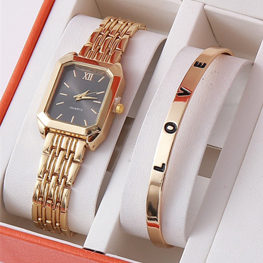 럭셔리 여성용 쿼츠 시계 비즈니스 쿼츠 손목시계 스틸  - Luxury Watch For Girls 리뷰 및 가격