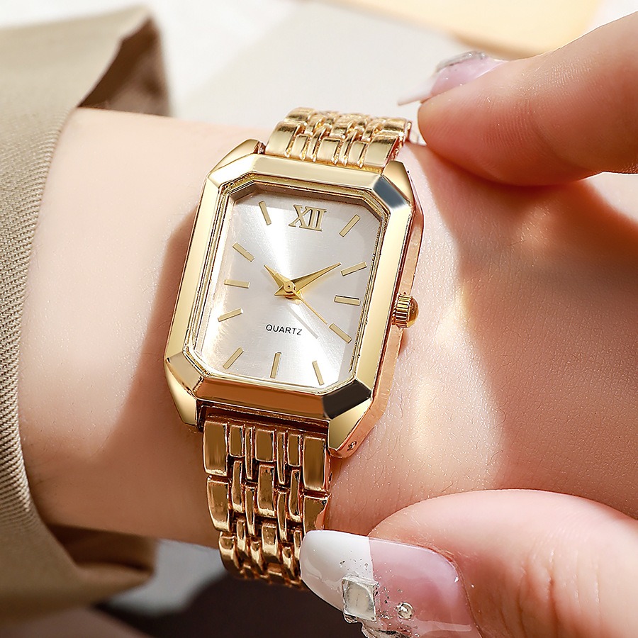럭셔리 여성용 쿼츠 시계 비즈니스 쿼츠 손목시계 스틸  - Luxury Watch For Girls 리뷰 및 가격