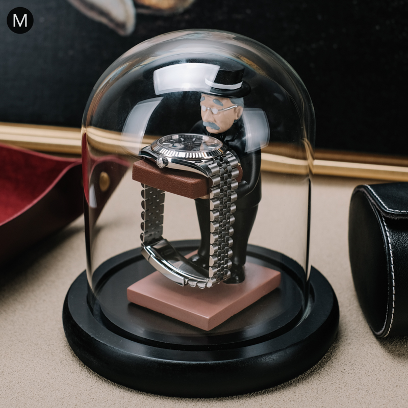 테이블 빈티지 시계 홀더 케이스, 럭셔리 보석 시계 홀 - Luxury Watch Holder 리뷰 및 가격