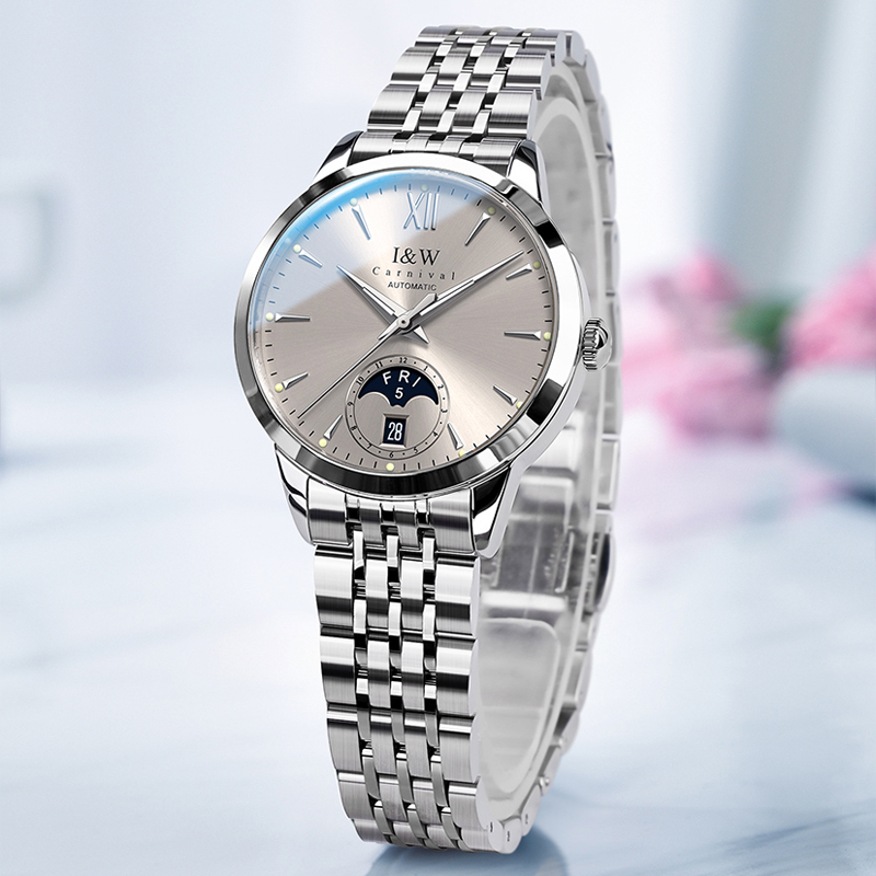 카니발 하이엔드 시리즈 IW 브랜드 럭셔리 미요타 무브 - Luxury Watch Moon Phase 리뷰 및 가격