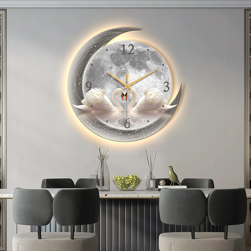 럭셔리 레스토랑 벽시계 복도 벽걸이형 무소음 디지털 시 - Luxury Watch Wall Clock 리뷰 및 가격