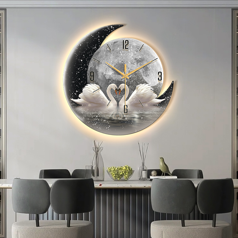 럭셔리 레스토랑 벽시계 복도 벽걸이형 무소음 디지털 시 - Luxury Watch Wall Clock 리뷰 및 가격
