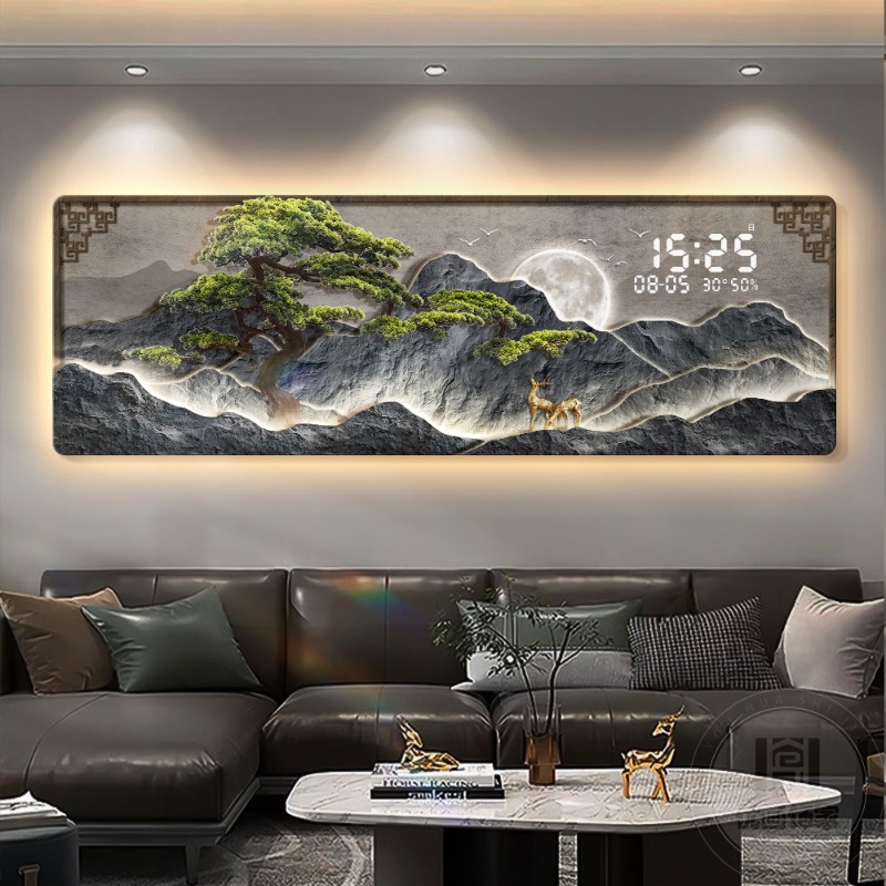 대형 고급 시계 벽걸이 디지털 인테리어 모던 감성 창의 - Luxury Watch Wall Clock 리뷰 및 가격