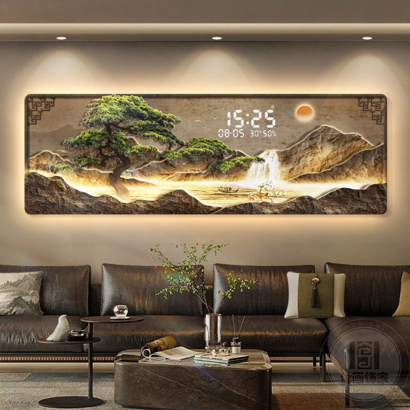 대형 고급 시계 벽걸이 디지털 인테리어 모던 감성 창의 - Luxury Watch Wall Clock 리뷰 및 가격