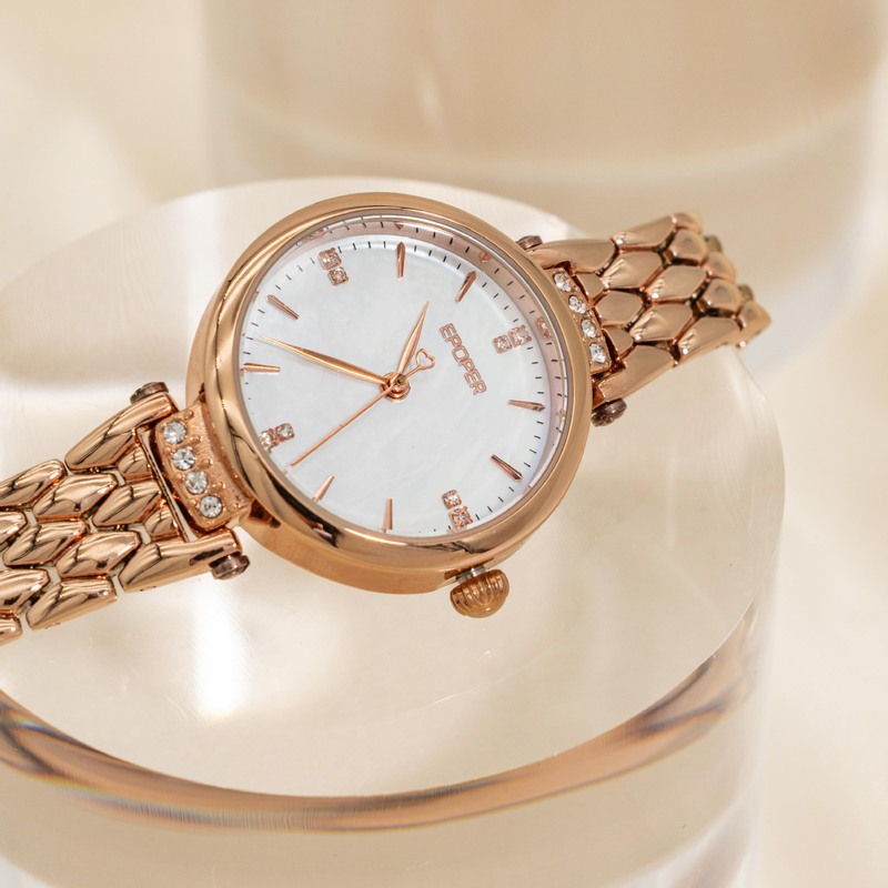 패션 라이트 럭셔리 니치 시계 고급스러운 디자인 자개  - Luxury Watch Level 리뷰 및 가격