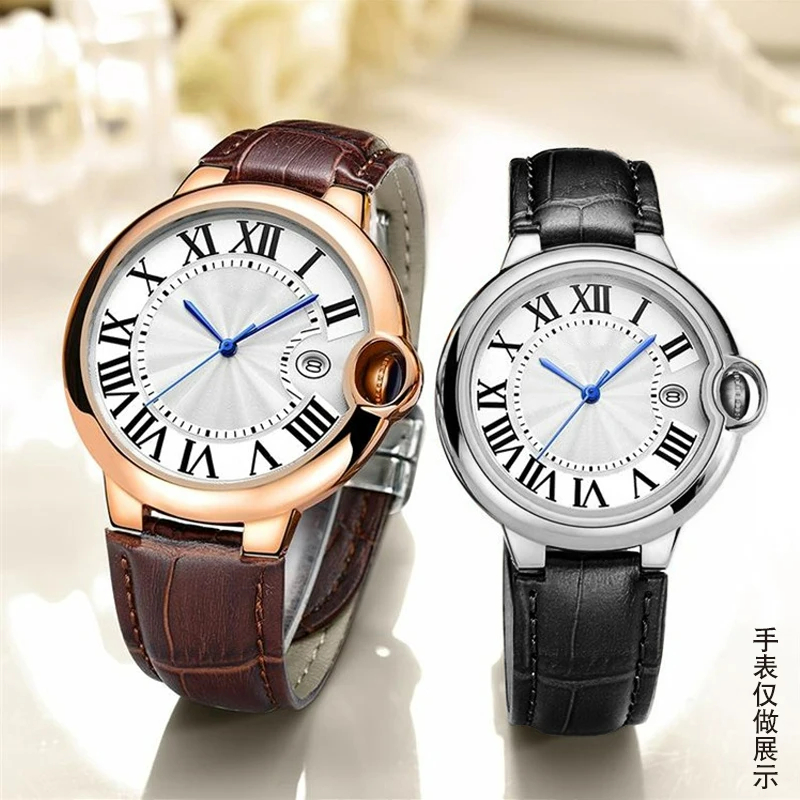 남성과 여성을위한 블루 풍선 시리즈 볼록 인터페이스 악 - Cartier Watch Ballon Bleu 리뷰 및 가격