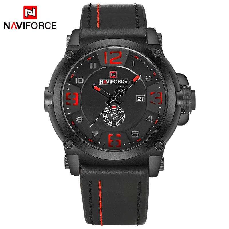 탑 브랜드 럭셔리 NAVIFORCE 남자 스포츠 시계  - Field Watch Military 리뷰 및 가격