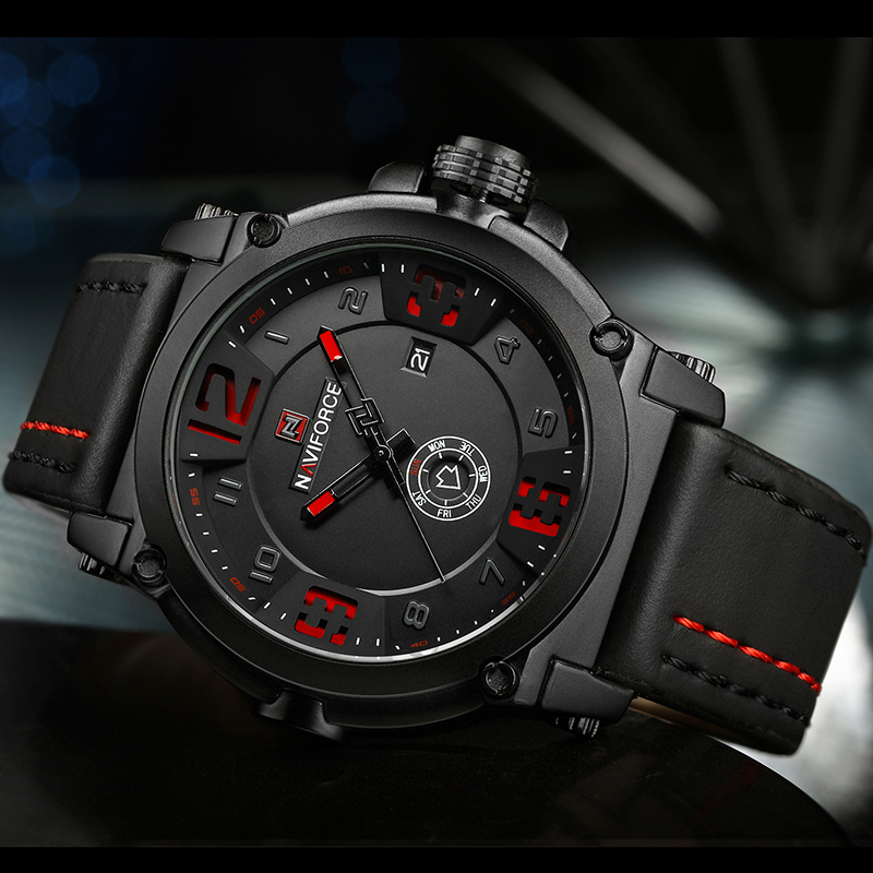 탑 브랜드 럭셔리 NAVIFORCE 남자 스포츠 시계  - Field Watch Military 리뷰 및 가격