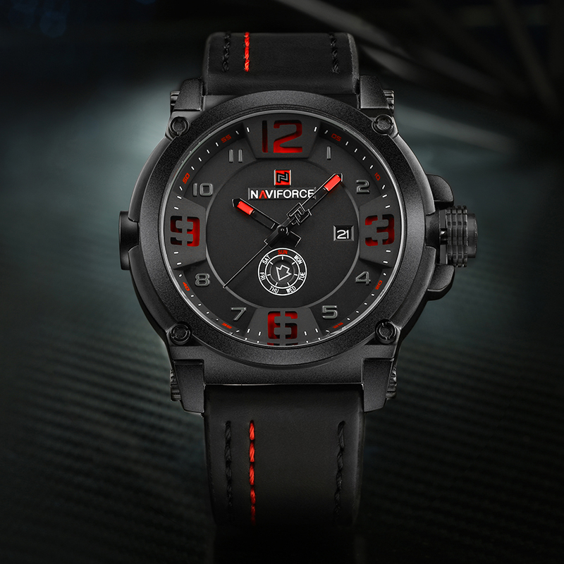 탑 브랜드 럭셔리 NAVIFORCE 남자 스포츠 시계  - Field Watch Military 리뷰 및 가격