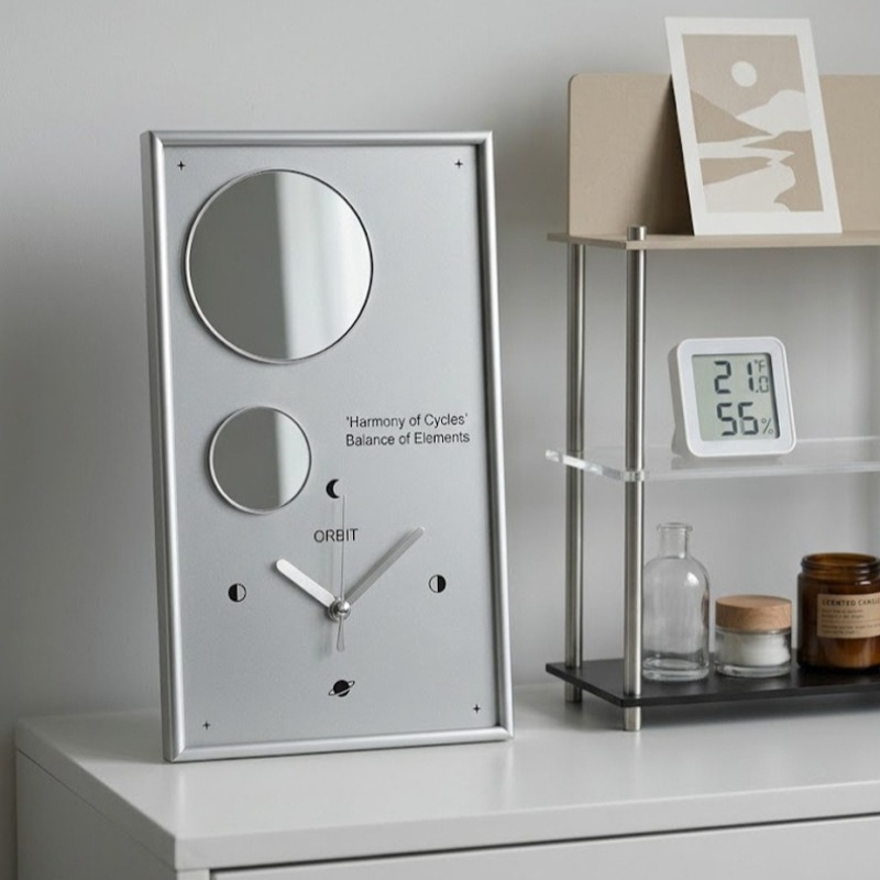 자석식 벽시계 고급 거실 무소음 벽걸이 시계 북유럽 인 - Luxury Watch Wall Clock 리뷰 및 가격