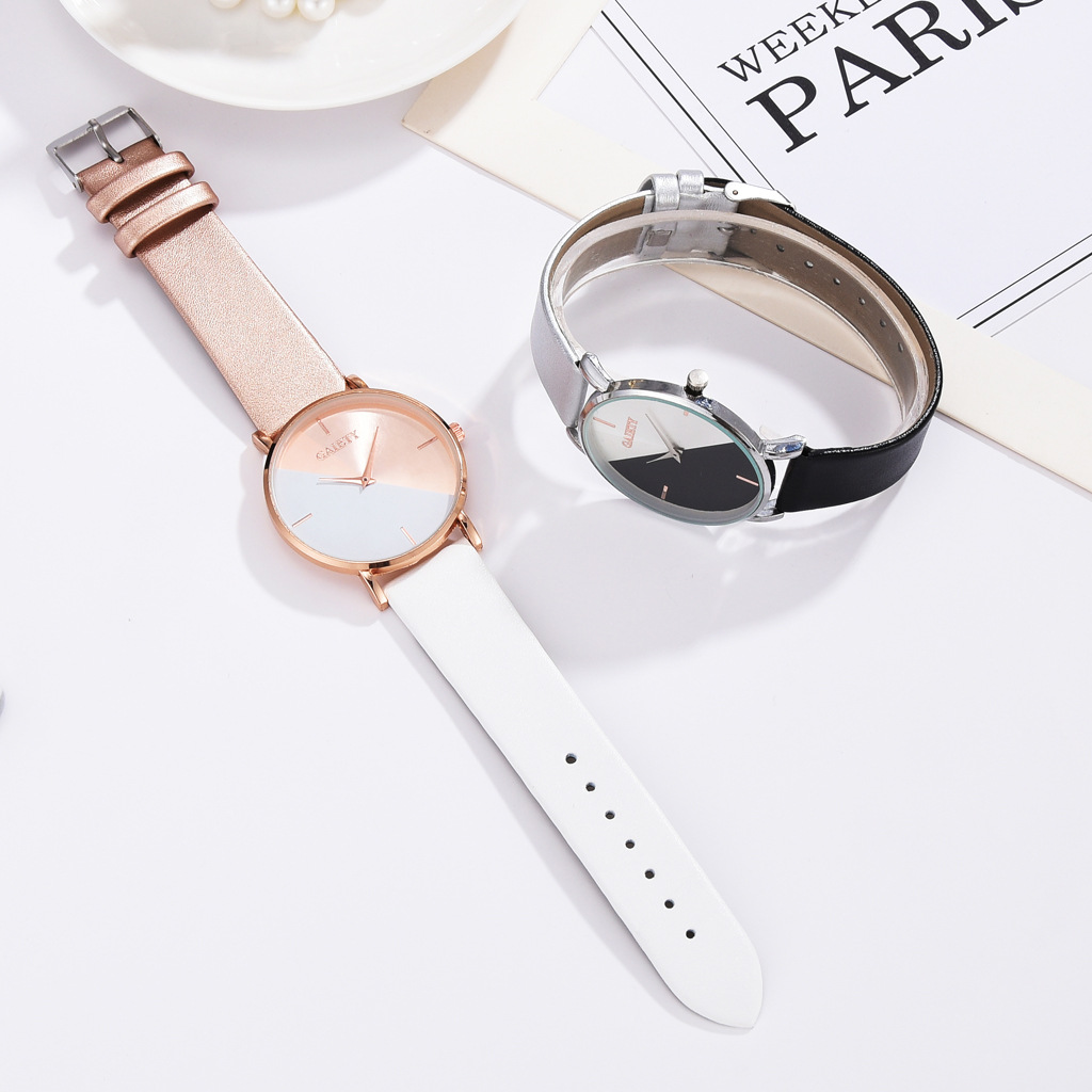 여성용 로즈 골드 가죽 시계, 럭셔리 디자인, 우아한  - Luxury Watch Lady 리뷰 및 가격