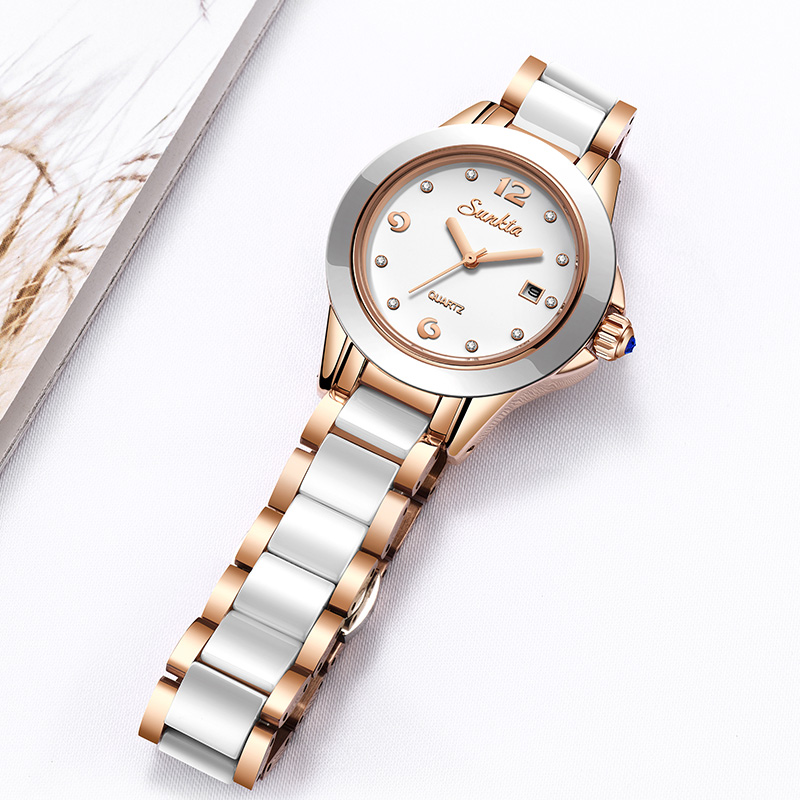 Sunkta 패션 캐주얼 쿼츠 여성 시계 우아한 럭셔리 - Luxury Watch Ladies 리뷰 및 가격