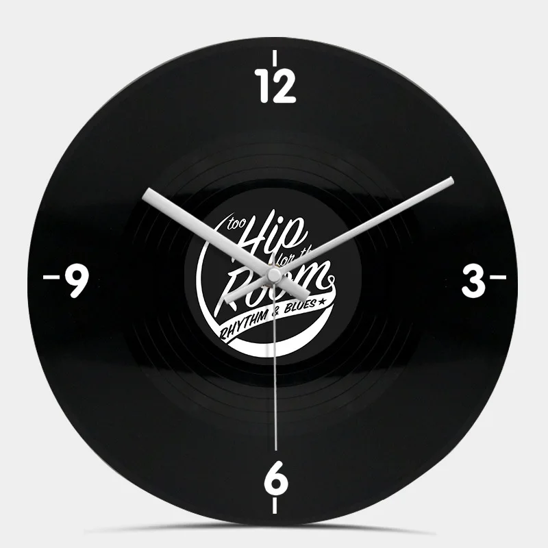 12인치 비닐 레코드 레트로 크리에이티브 시계 무소음  - Luxury Watch Wall Clock 리뷰 및 가격
