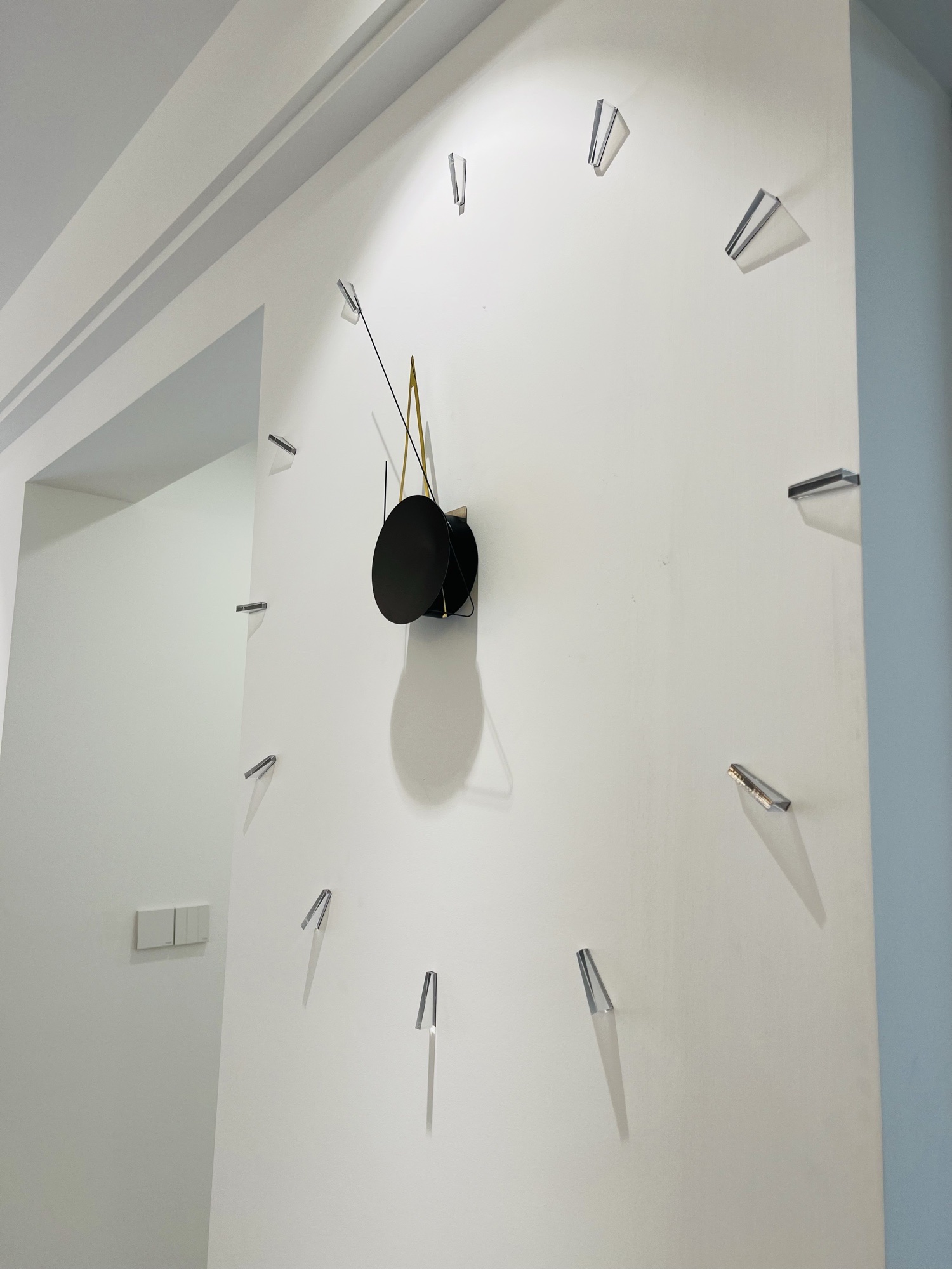 DIY 벽시계 개인화 된 예술 장식 음소거 벽 장식 시 - Luxury Watch House 리뷰 및 가격