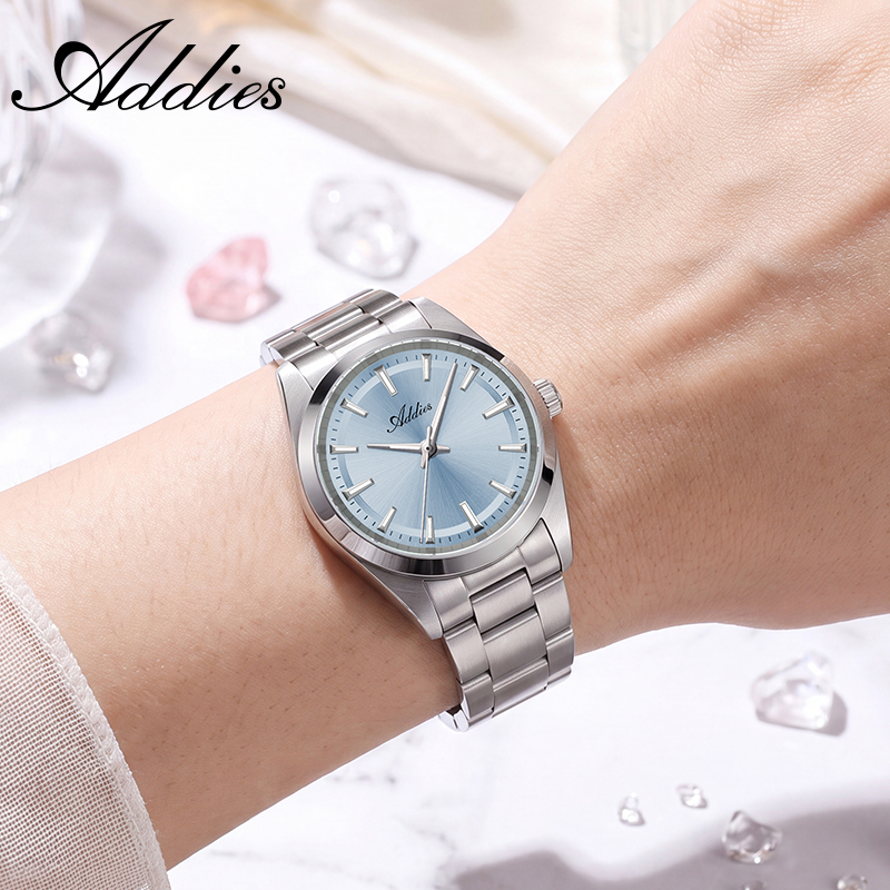 ADDIES 사파이어 크리스탈 여성 시계 새로운 럭셔리 - Luxury Watch Holder 리뷰 및 가격