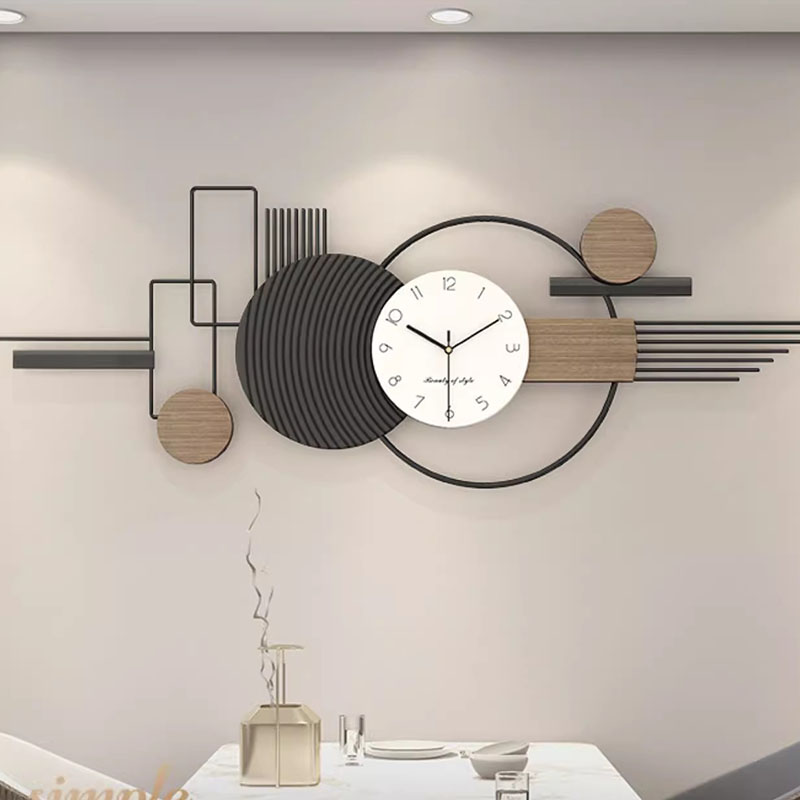 대형 모던 미니멀리스트 벽시계 고급 무소음 쿼츠 시계, - Luxury Watch House 리뷰 및 가격