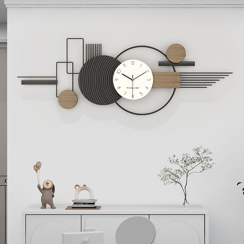 대형 모던 미니멀리스트 벽시계 고급 무소음 쿼츠 시계, - Luxury Watch House 리뷰 및 가격