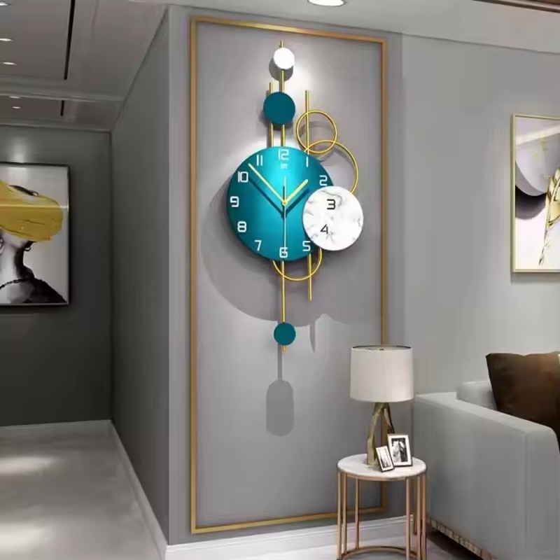 40X80X6CM 대형 드롭쉬핑 모던 럭셔리 벽걸이 장 - Luxury Watch House 리뷰 및 가격