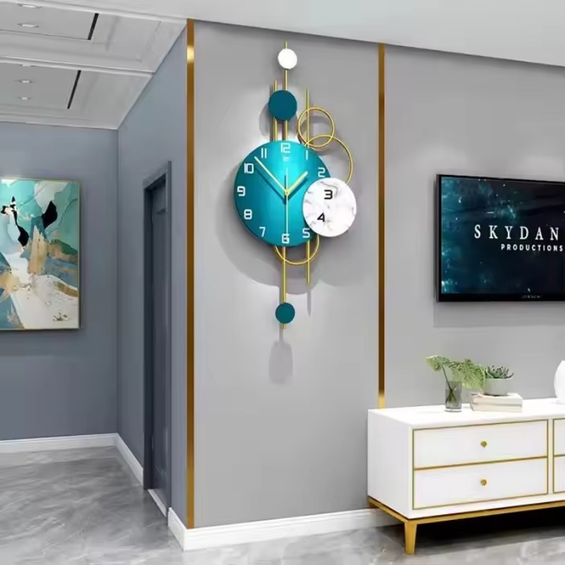 40X80X6CM 대형 드롭쉬핑 모던 럭셔리 벽걸이 장 - Luxury Watch House 리뷰 및 가격