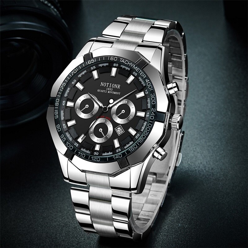 남성용 럭셔리 스포츠 시계, 비즈니스 패션, 스테인레스 - Luxury Watch Under 20000 리뷰 및 가격