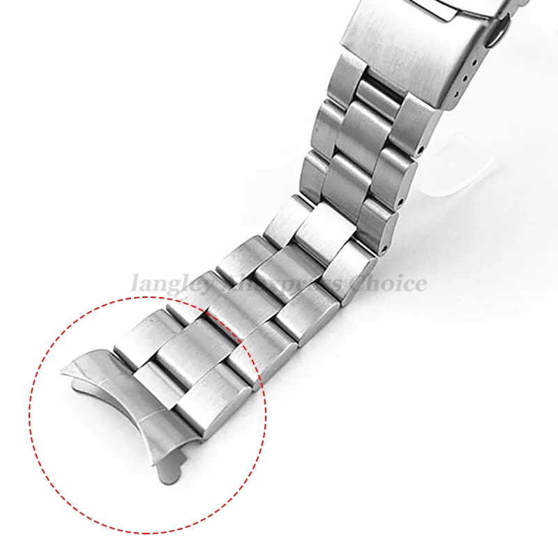 세이코 SKX007 009 커넥터 용 곡선 엔드 링크  - Luxury Watch News 리뷰 및 가격