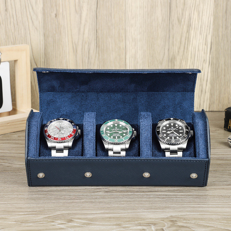 수제 정품 가죽 시계 보관함, 남성용 휴대용 보관 케이 - Luxury Watch Alternatives 리뷰 및 가격