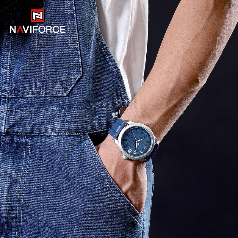 NAVIFORCE 실리콘 밴드 스포츠 방수 시계 남성용 - Field Watch Military 리뷰 및 가격