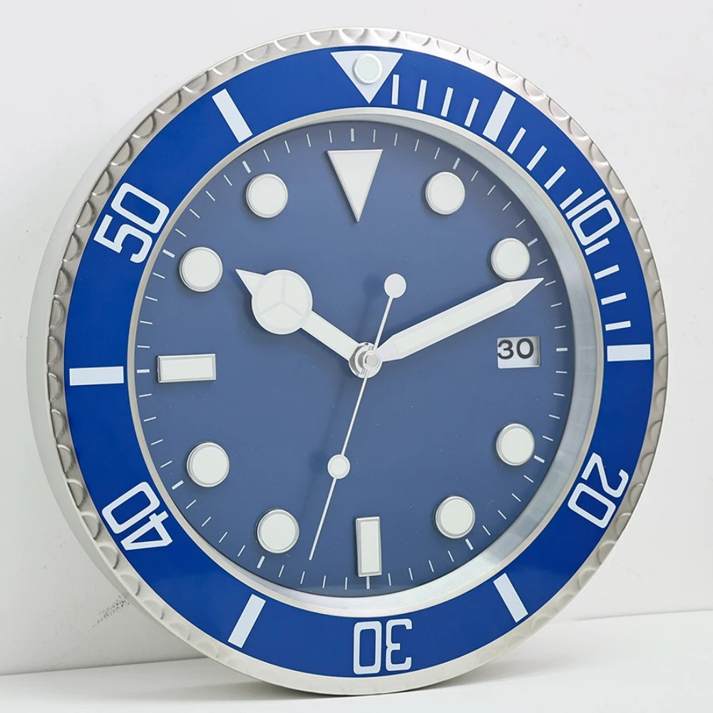 34cm 럭셔리 창의적인 벽시계 모던 메탈 디자인 아트 - Luxury Watch House 리뷰 및 가격