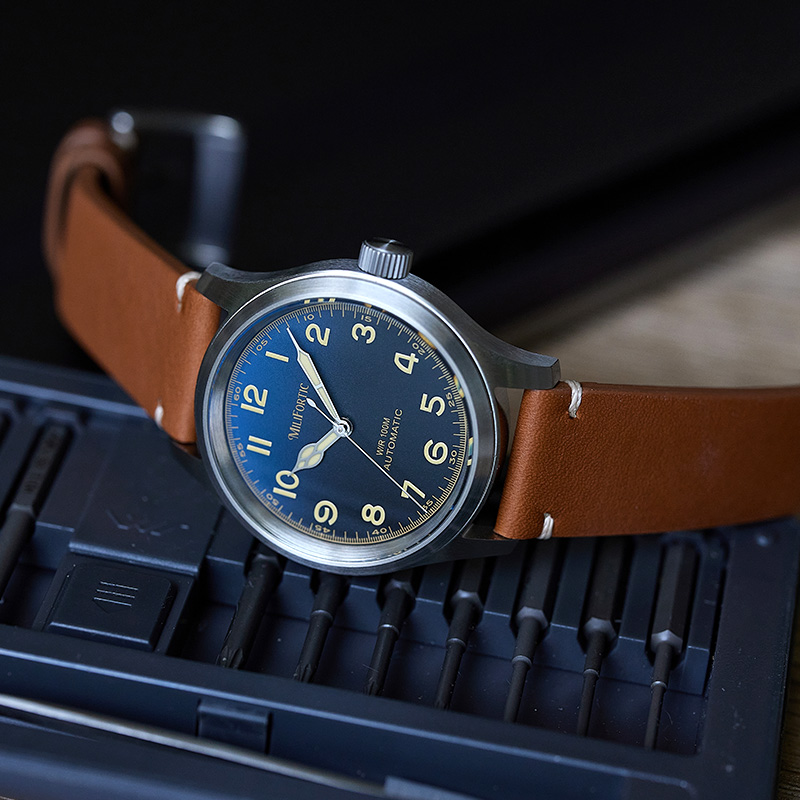 Milifortic M059 필드 시계 밀리터리 39m - Field Watch Military 리뷰 및 가격