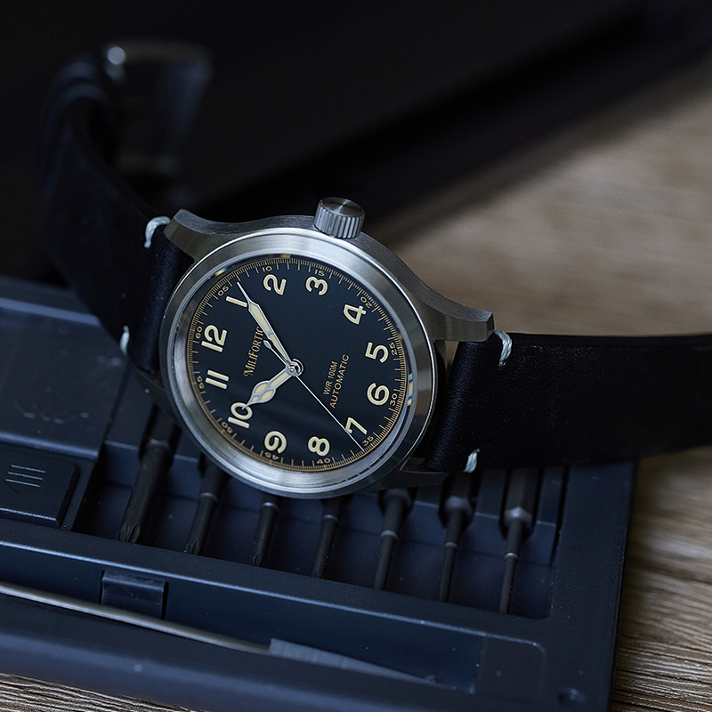 Milifortic M059 필드 시계 밀리터리 39m - Field Watch Military 리뷰 및 가격