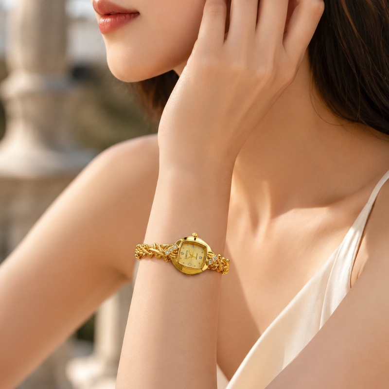 하이 엔드 우아한 여성용 팔찌 시계 여성용 럭셔리 라인 - Luxury Watch Ladies 리뷰 및 가격