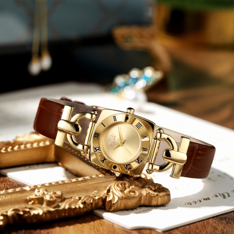 UTHAI L0031 세련된 여성용 시계, 레트로 캐주 - Luxury Watch Lady 리뷰 및 가격