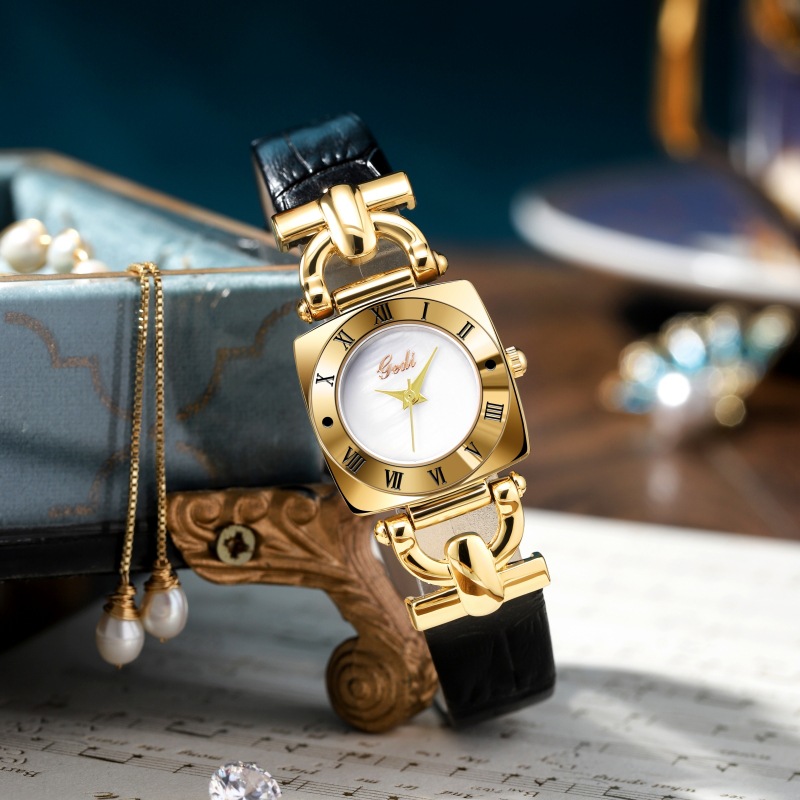 UTHAI L0031 세련된 여성용 시계, 레트로 캐주 - Luxury Watch Lady 리뷰 및 가격