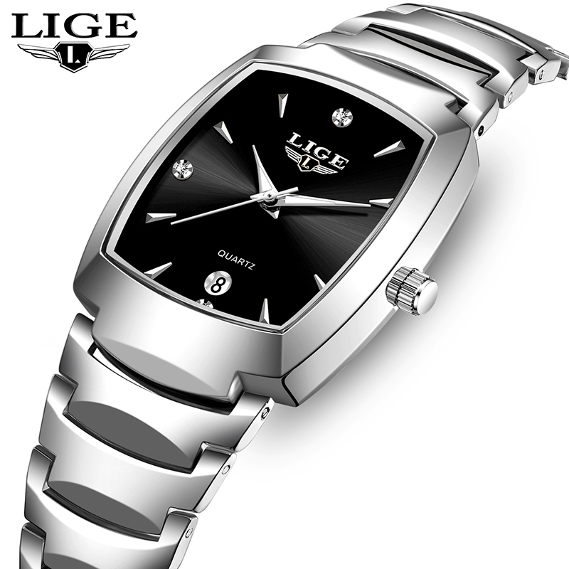 LIGE 시계 여성 비즈니스 럭셔리 숙녀 시계 여성 방 - Luxury Watch Lady 리뷰 및 가격