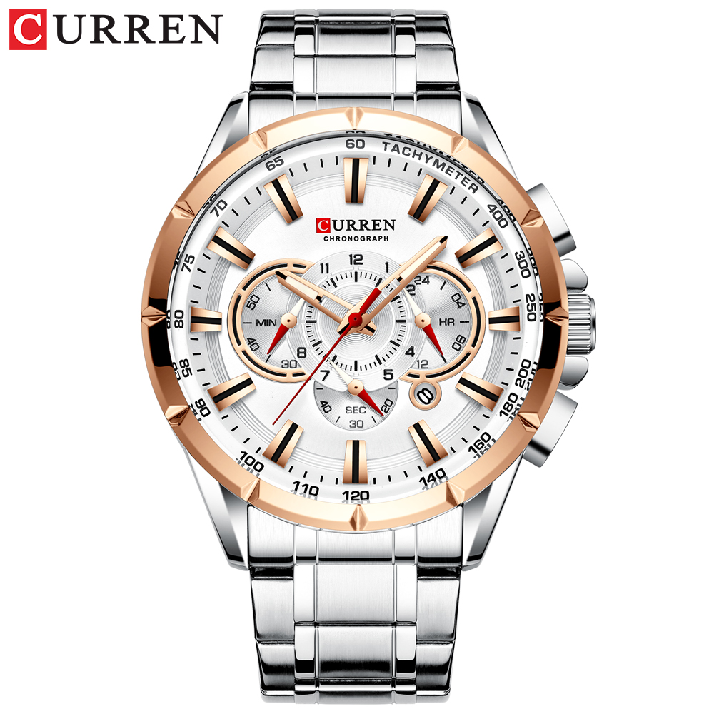 Relogio Masculino CURREN 비즈니스  - Luxury Watch Under 20000 리뷰 및 가격