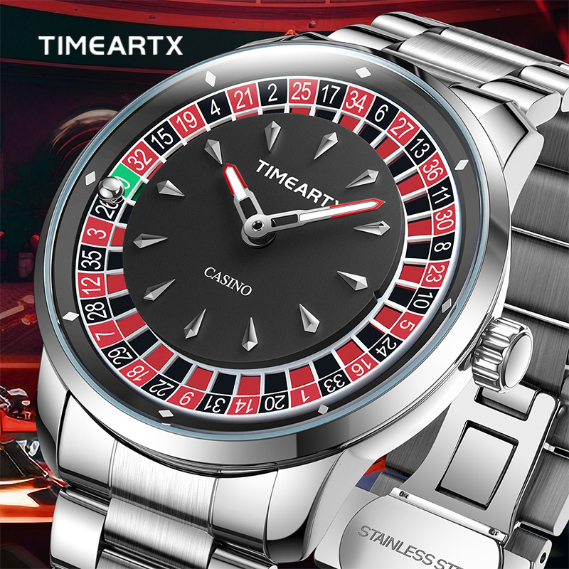 타임아트엑스 브랜드 새 럭셔리 쿼츠 시계 남성용 유럽식 - Luxury Watch Wallpaper 리뷰 및 가격