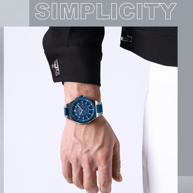 NAVIFORCE 남성용 쿼츠 시계 비즈니스 패션 30 - Field Watch Military 리뷰 및 가격