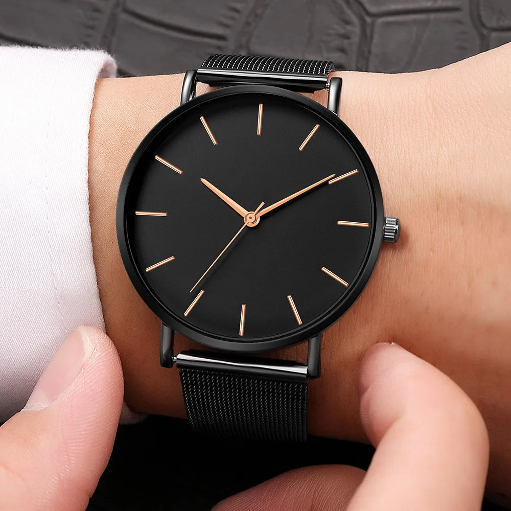 레저 심플 여성 시계 2026 빈티지 메쉬 벨트 초박형 - Luxury Watch Wallpaper 리뷰 및 가격
