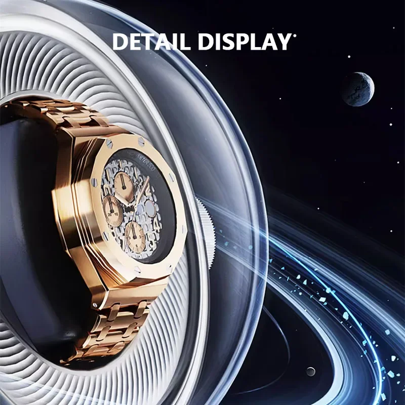 달 착륙 시리즈 시계 와인 더 시계 케이스 박스 홀더  - Rolex Watch Daytona 리뷰 및 가격