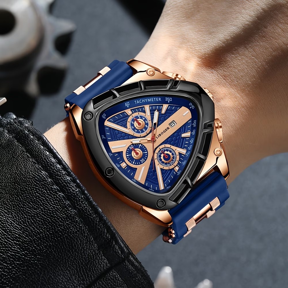 2개 세트 남성용 패션 럭셔리 원형 쿼츠 시계 - 일상 - Luxury Watch Under 20000 리뷰 및 가격