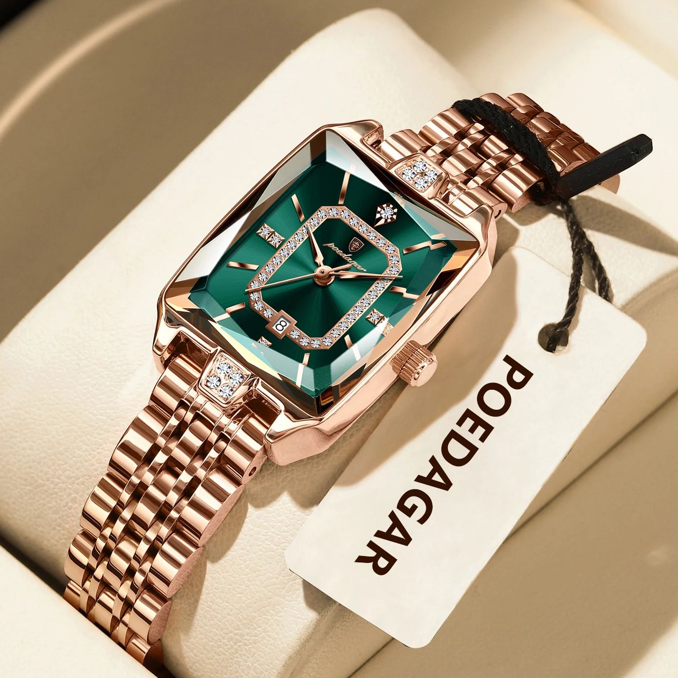 포에다가 럭셔리 여성 시계 방수 날짜 표시 고품질 캐주 - Luxury Watch For Girls 리뷰 및 가격