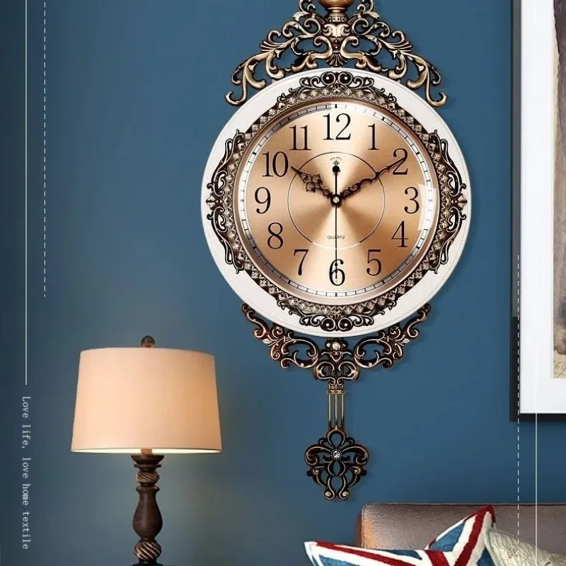 대형 럭셔리 골드 벽시계 거실 침묵 크리 에이 티브 스 - Luxury Watch Wall Clock 리뷰 및 가격