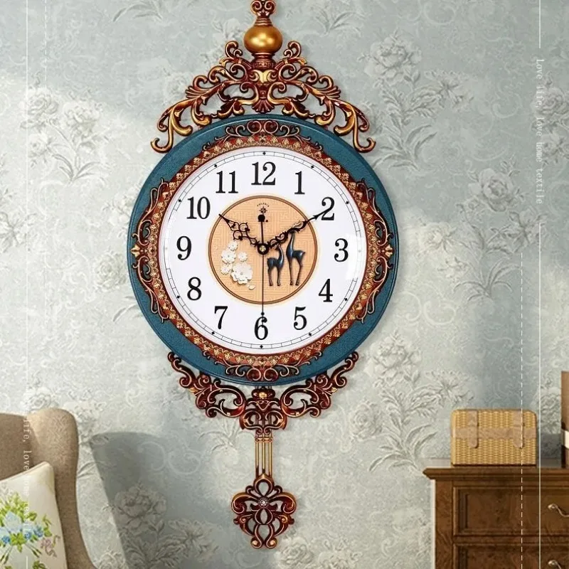 대형 럭셔리 골드 벽시계 거실 침묵 크리 에이 티브 스 - Luxury Watch Wall Clock 리뷰 및 가격