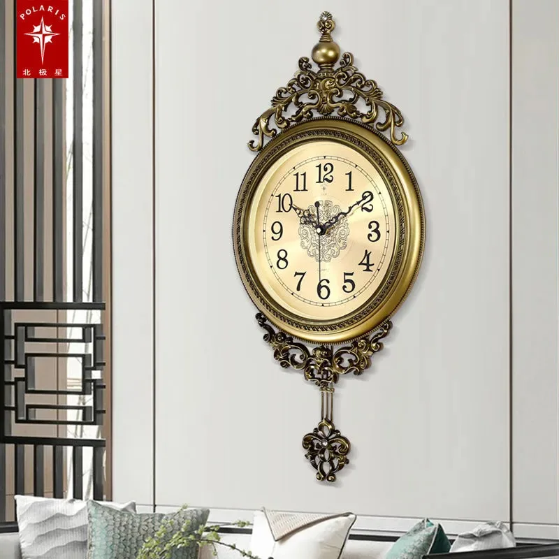 대형 럭셔리 골드 벽시계 거실 침묵 크리 에이 티브 스 - Luxury Watch Wall Clock 리뷰 및 가격
