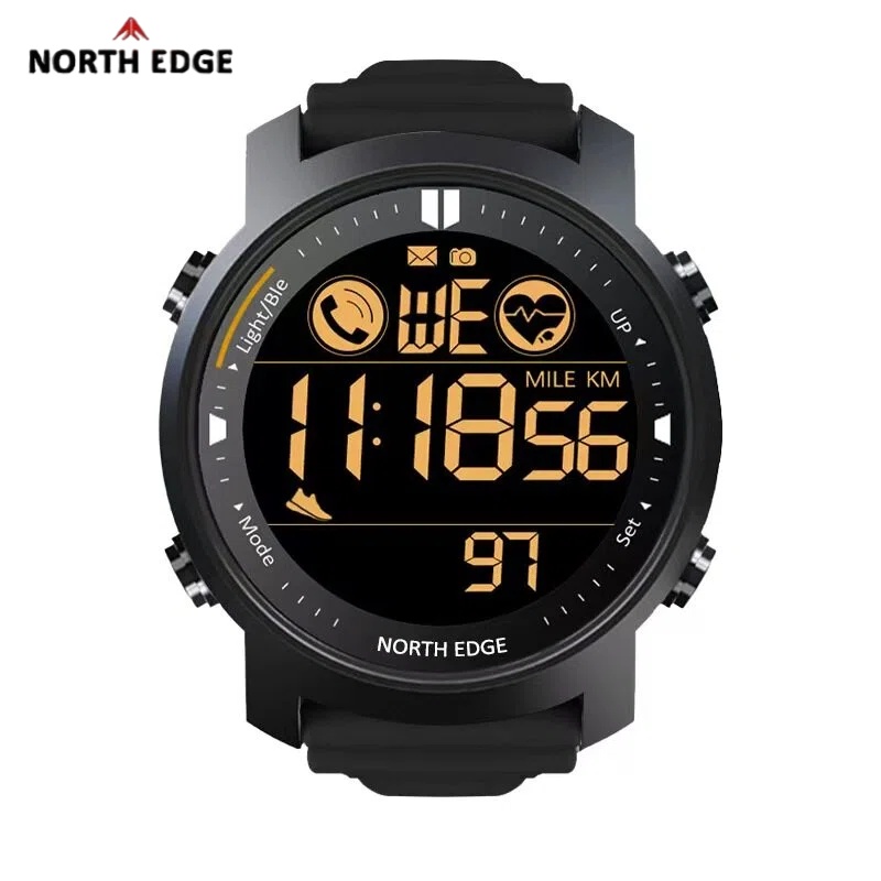 NORTH EDGE 남성용 디지털 시계 군용 방수 50 - Field Watch Military 리뷰 및 가격