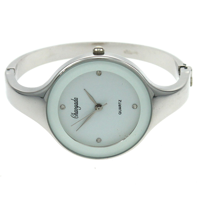 여성용 커프 시계, 골드 스테인레스 스틸 쿼츠 시계,  - Luxury Watch For Girls 리뷰 및 가격