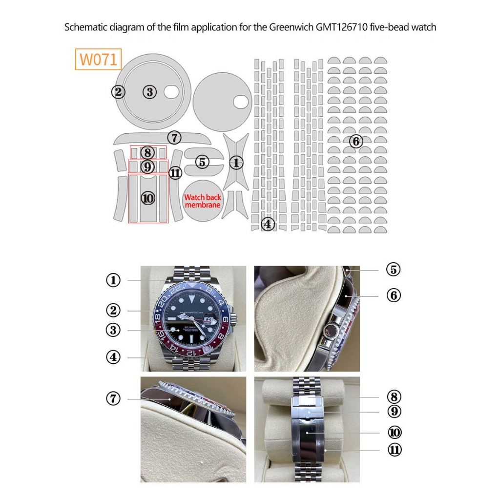 롤렉스 GMT-마스터 126710 주빌리 브레이슬릿 풀 - Rolex Watch Daytona 리뷰 및 가격