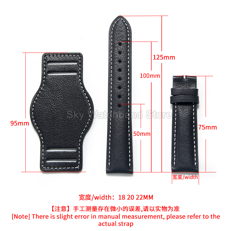 헤드 레이어 크레이지 호스 가죽 시계 액세서리 18 2 - Luxury Watch Class 리뷰 및 가격