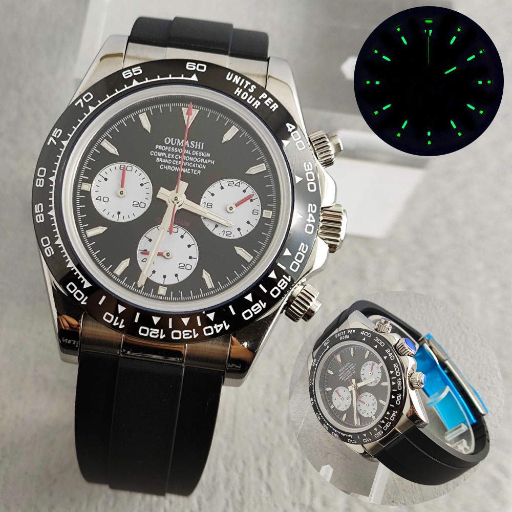 탑 클래스 남성용 시계, 타임 코드 시계, OUMASH - Luxury Watch Class 리뷰 및 가격